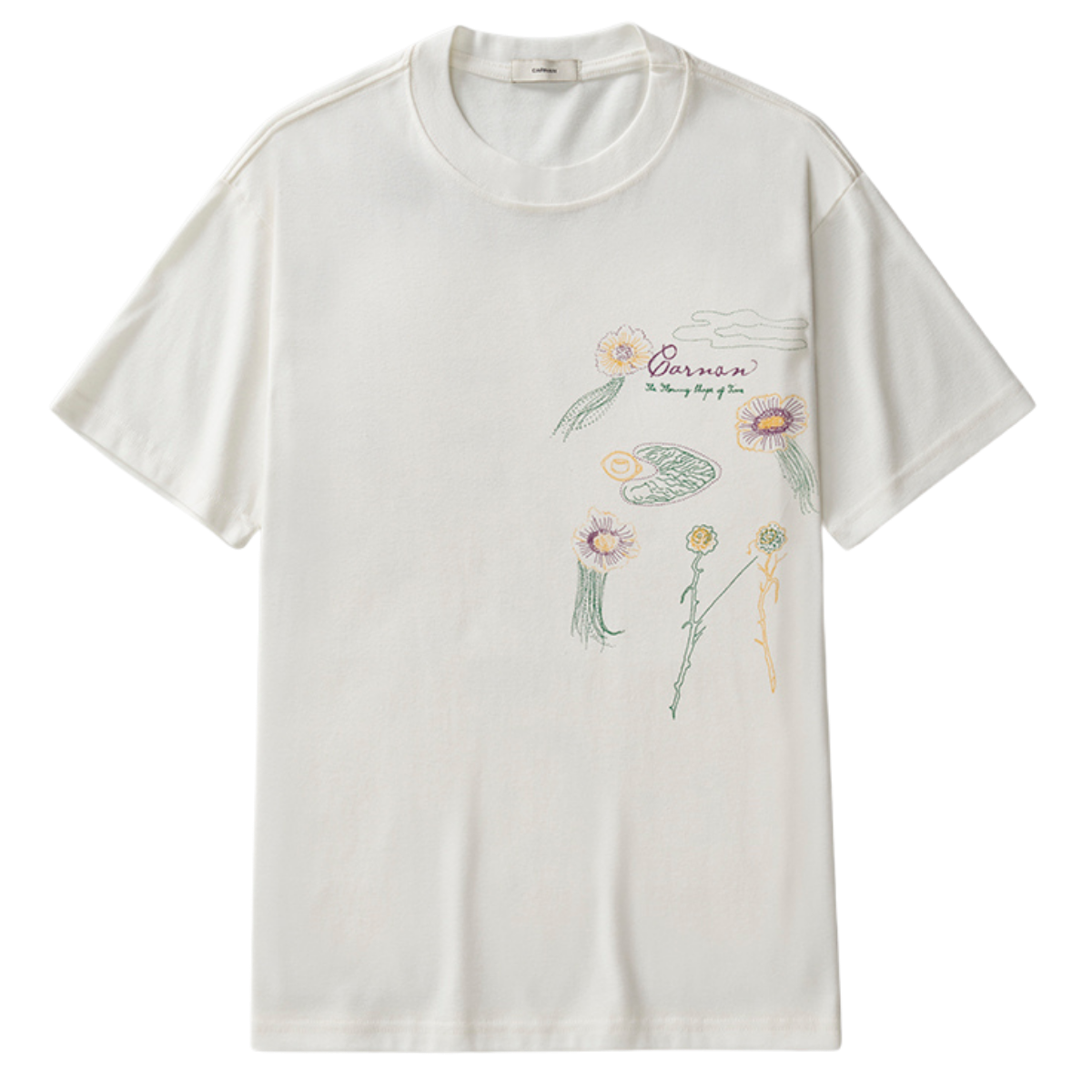 Camiseta Carnan Ecosystem Branca