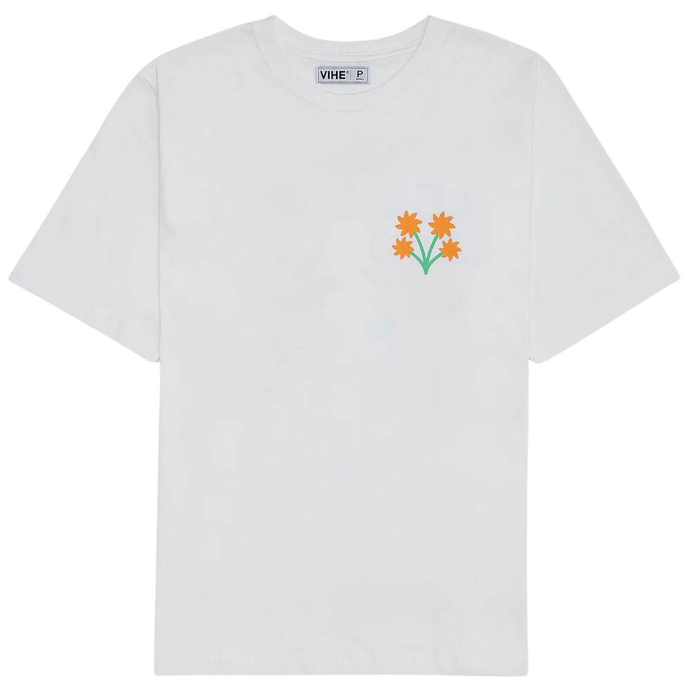 Camiseta Vihe Le Soleil Branca