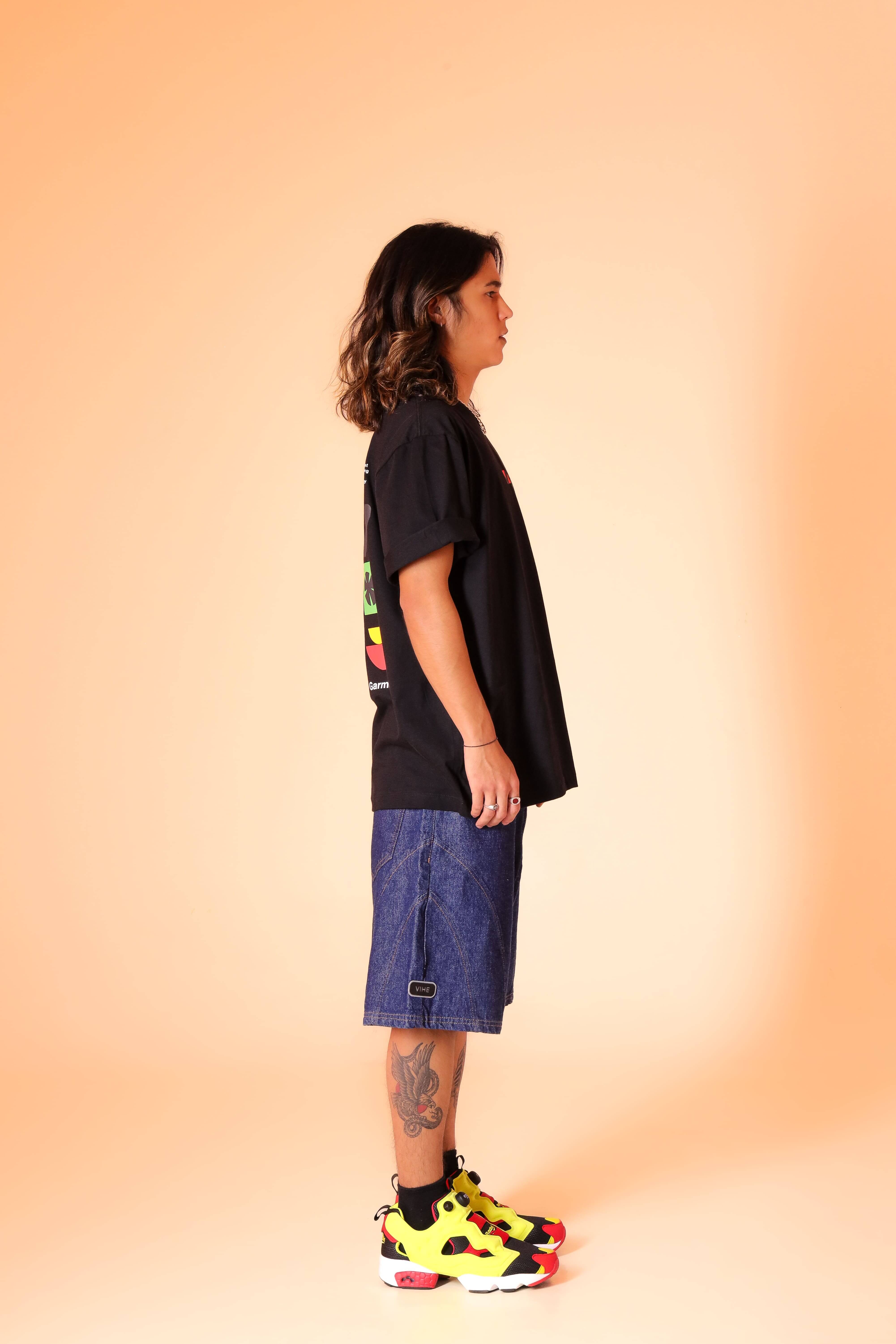 Camiseta Vihe Always Summer Preta