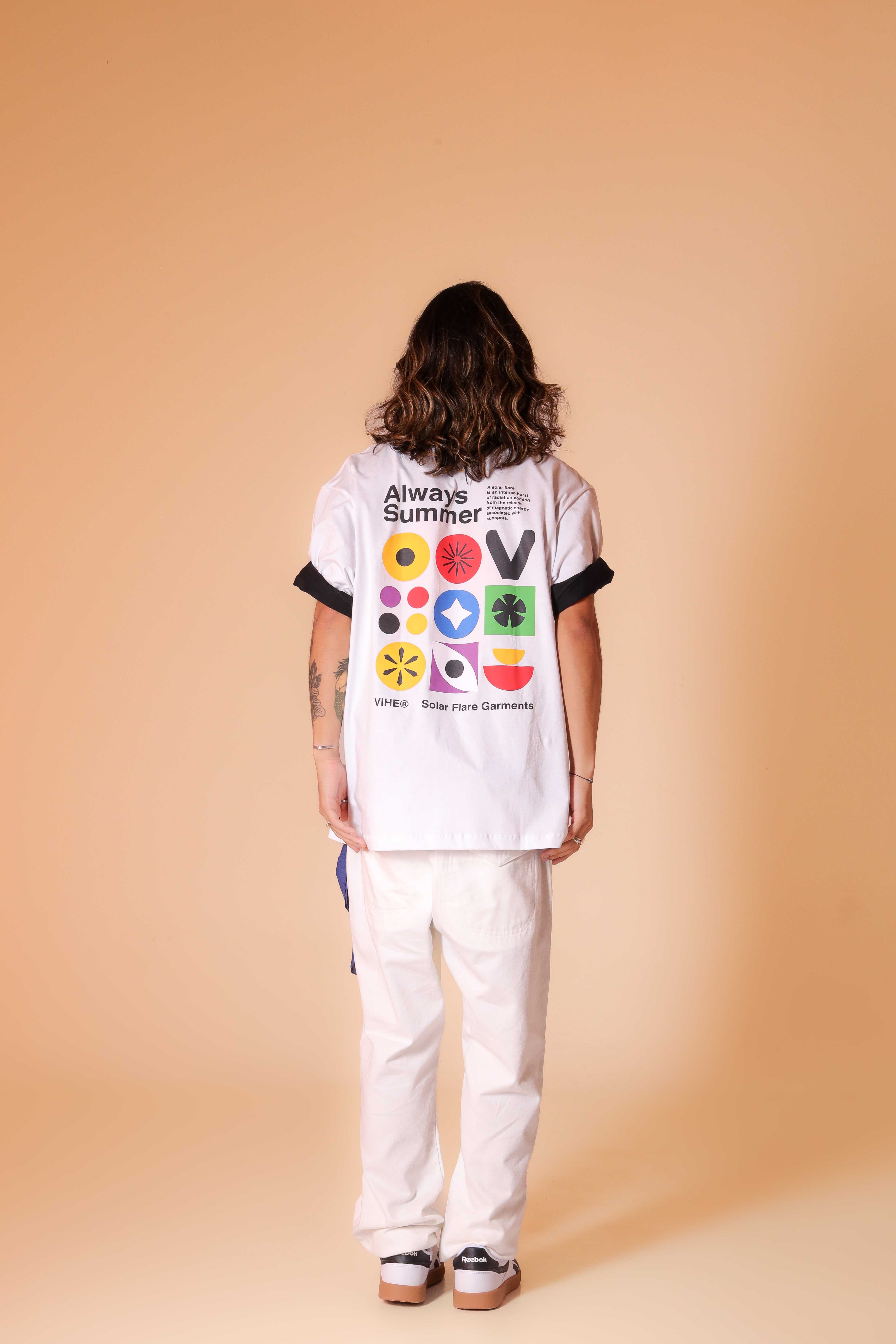 Camiseta Vihe Always Summer Branca