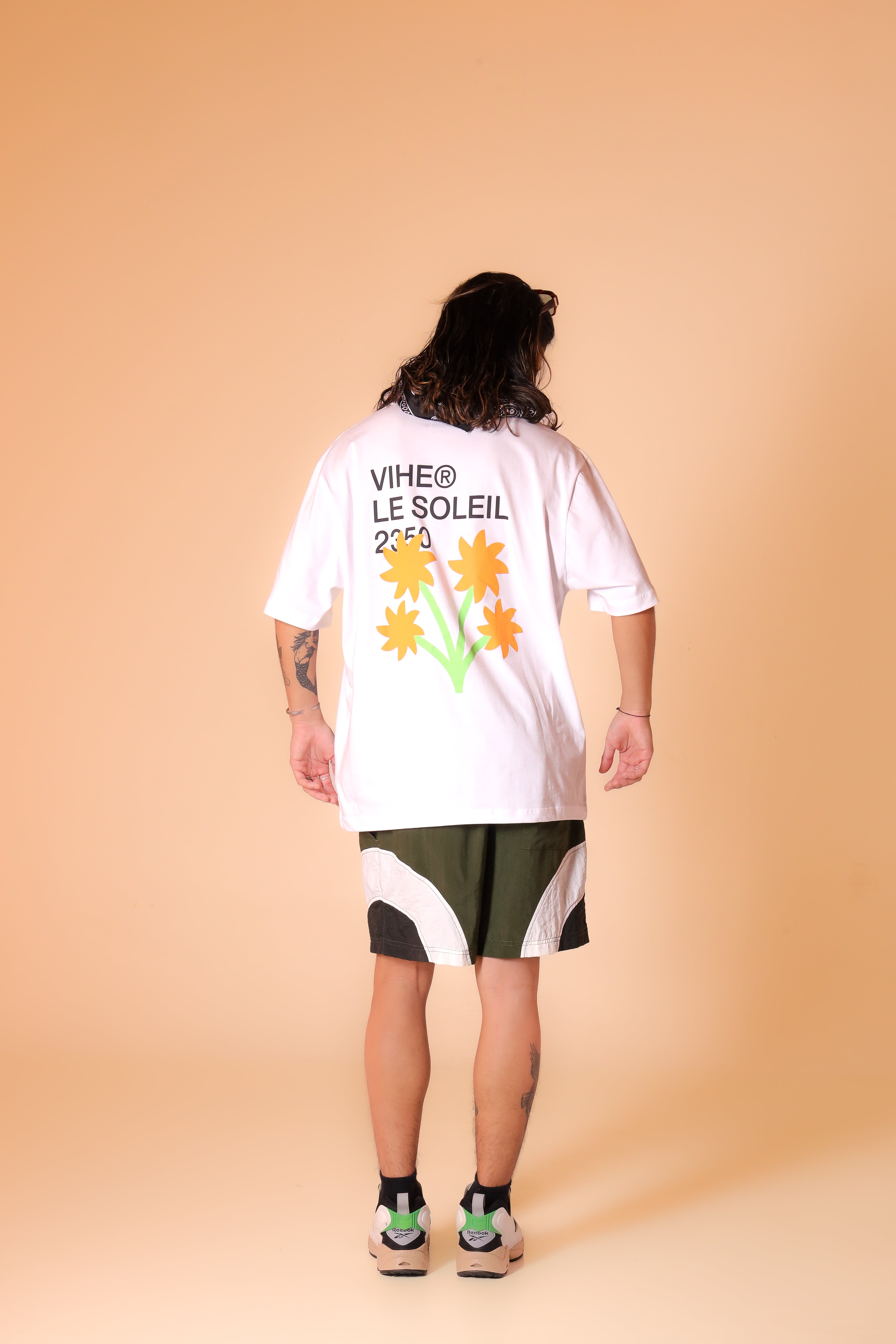 Camiseta Vihe Le Soleil Branca