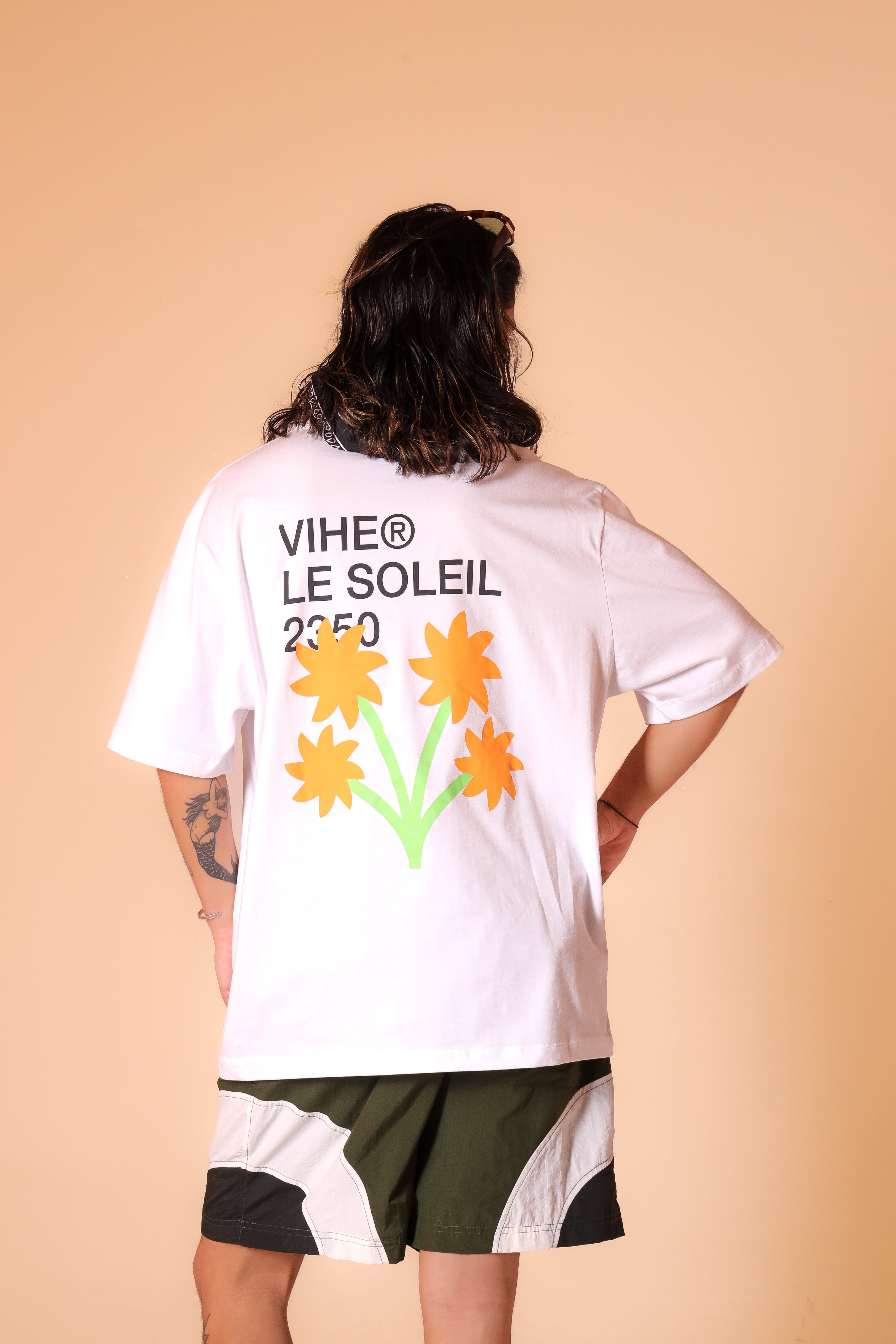 Camiseta Vihe Le Soleil Branca