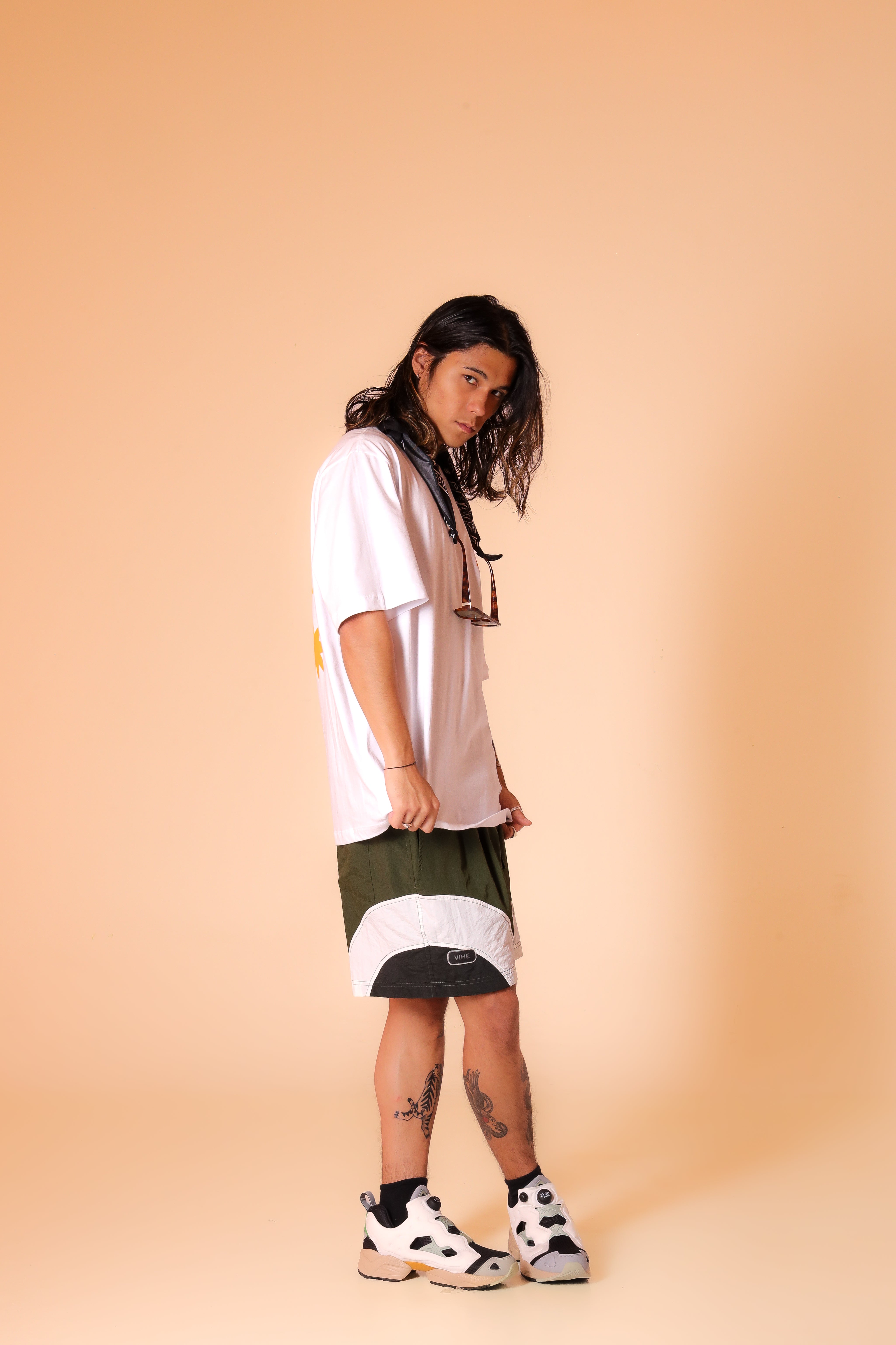Camiseta Vihe Le Soleil Branca