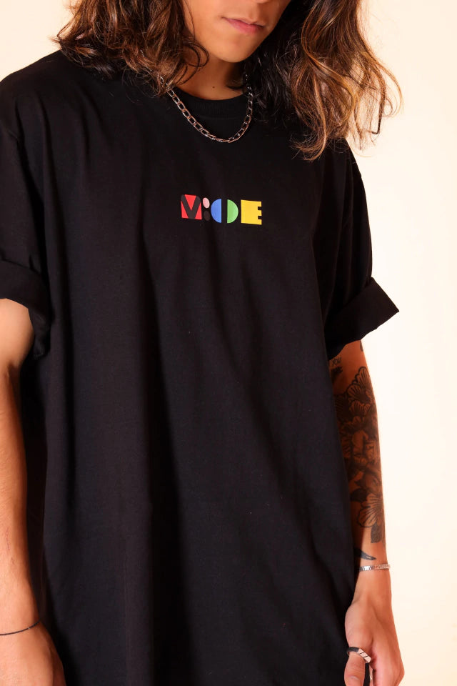 Camiseta Vihe Always Summer Preta