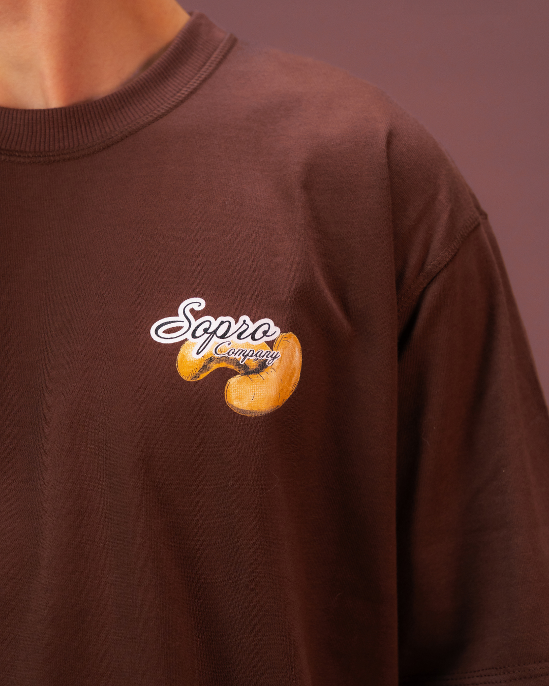 Camiseta Sopro Cajuína Oversized