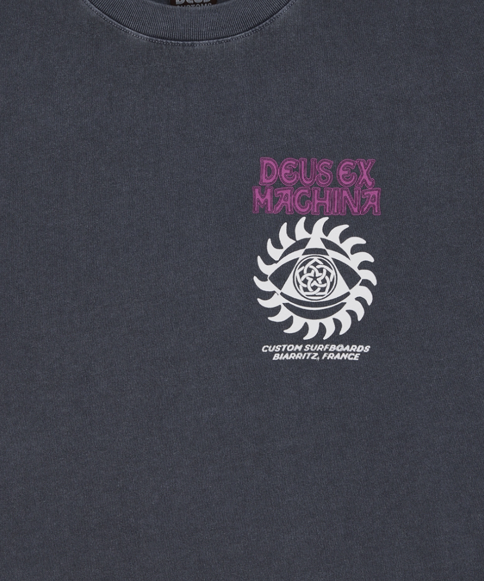 Camiseta Deus Ex Machina Crank Chumbo