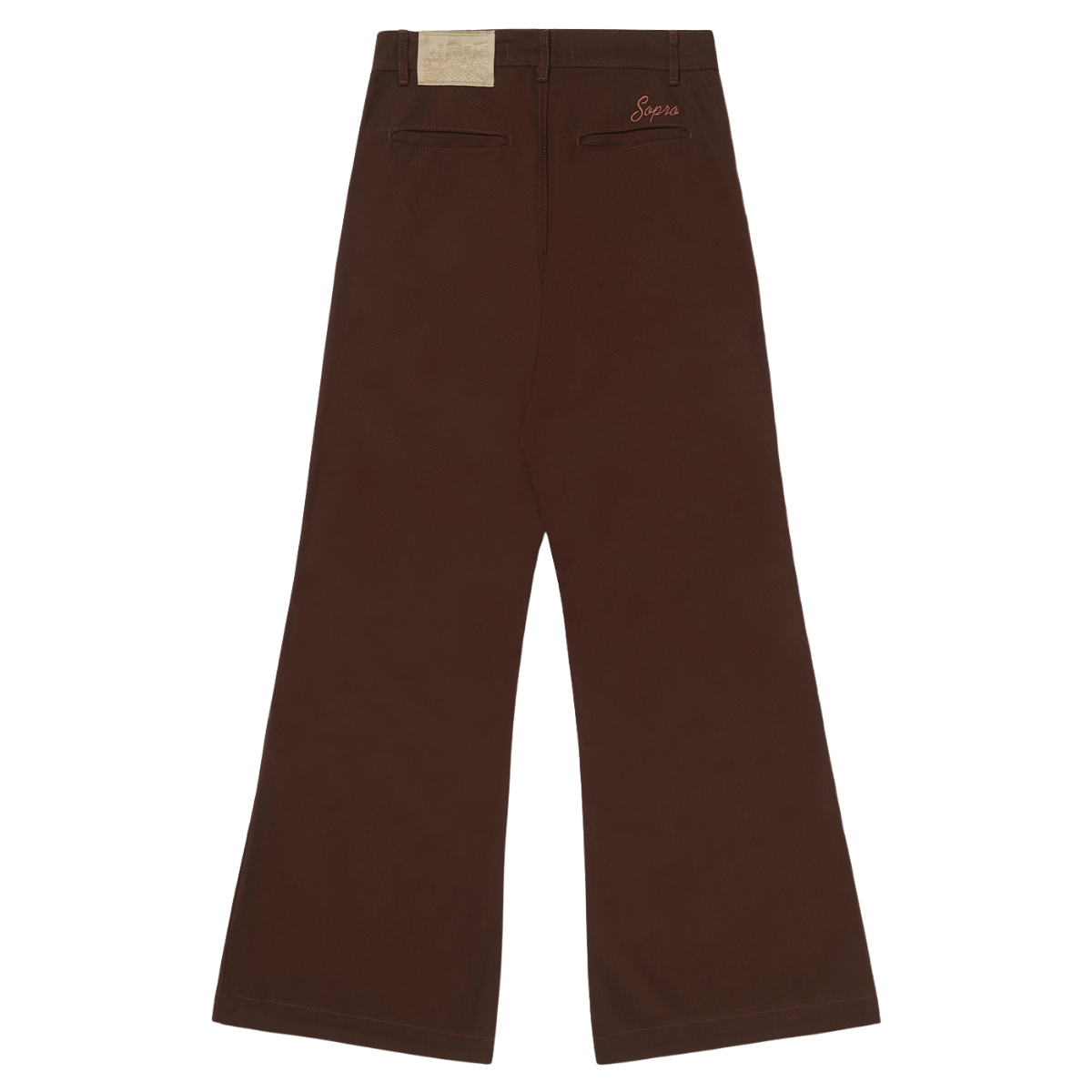 Calça Flare Sarja Sopro Aconchego