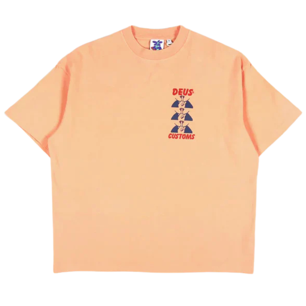 Camiseta Deus Ex Machina Posy Coral