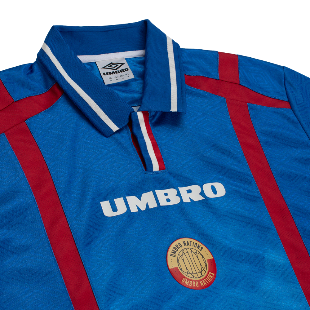 Camiseta Jersey Umbro Le Football Azul Royal
