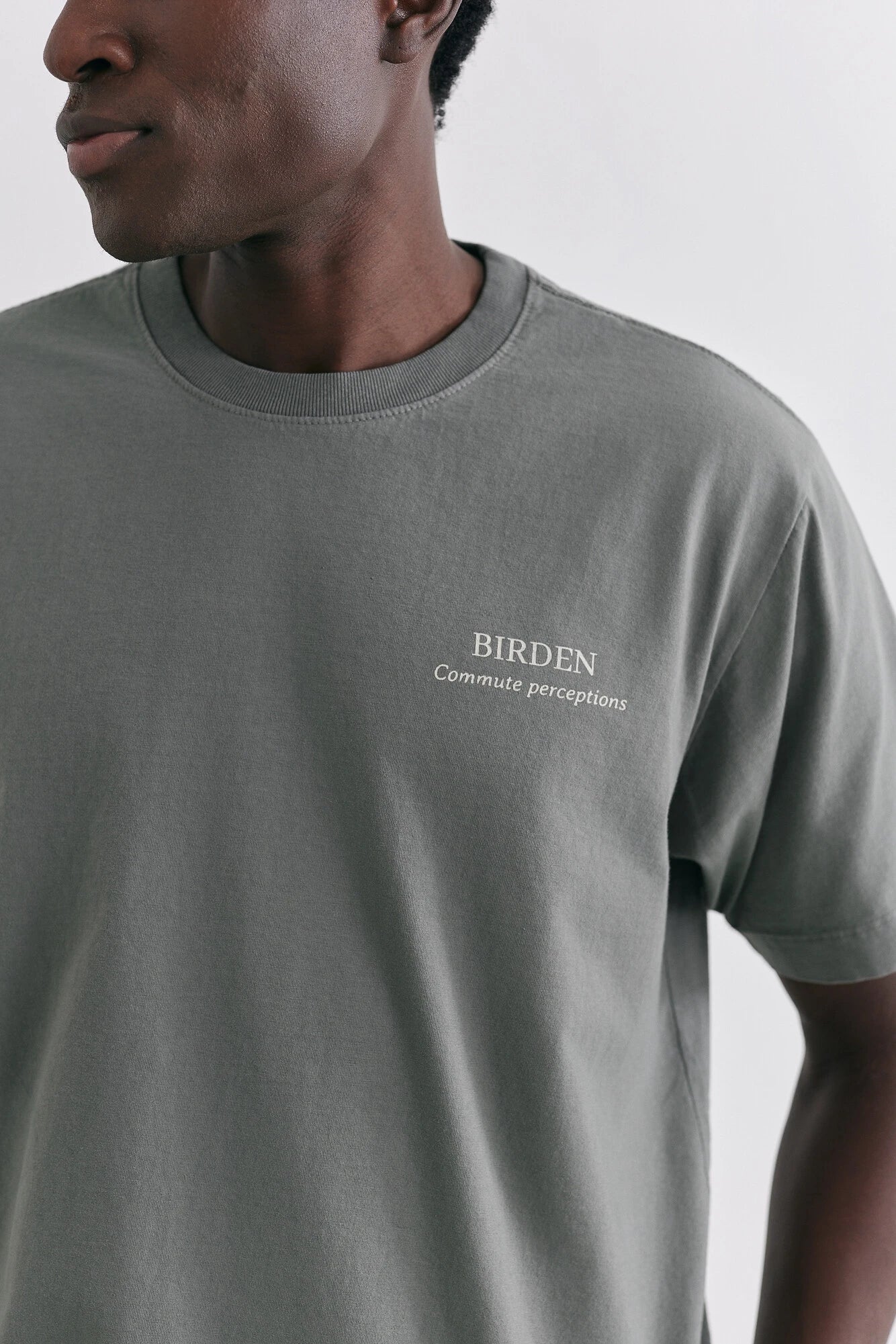 Camiseta Birden Commute Perceptions Verde