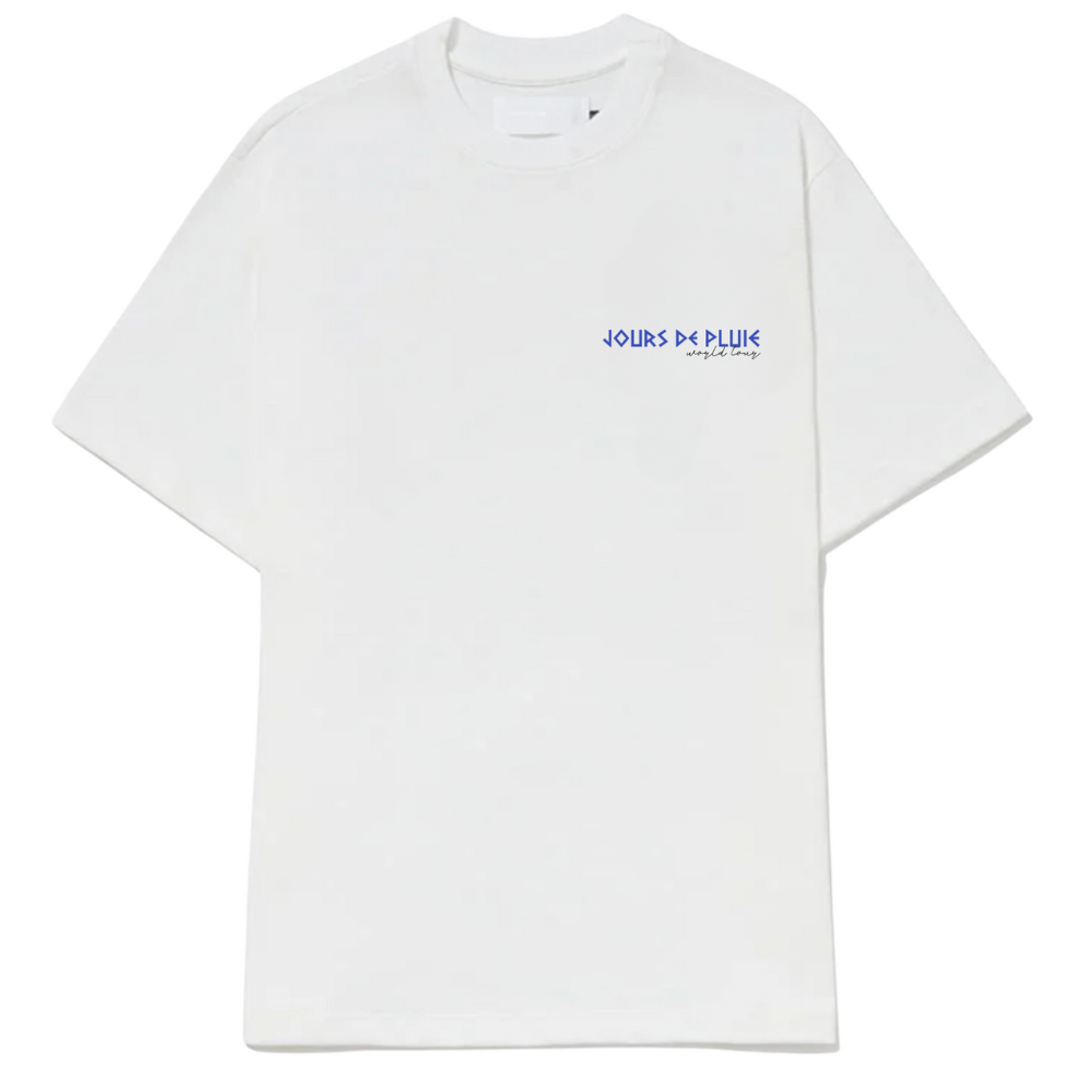 Camiseta Oversized Jours de Pluie Platis Branca