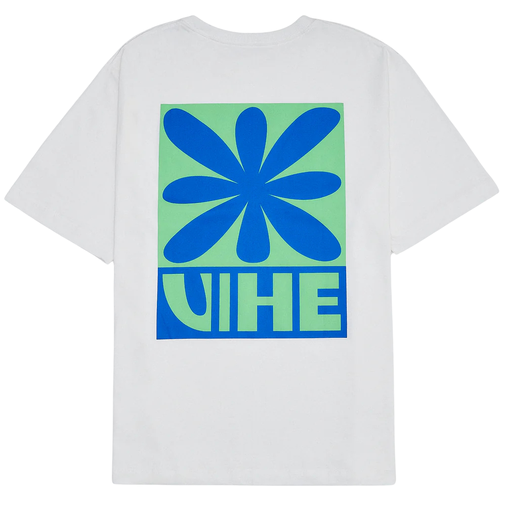 Camiseta Vihe Flower Branca