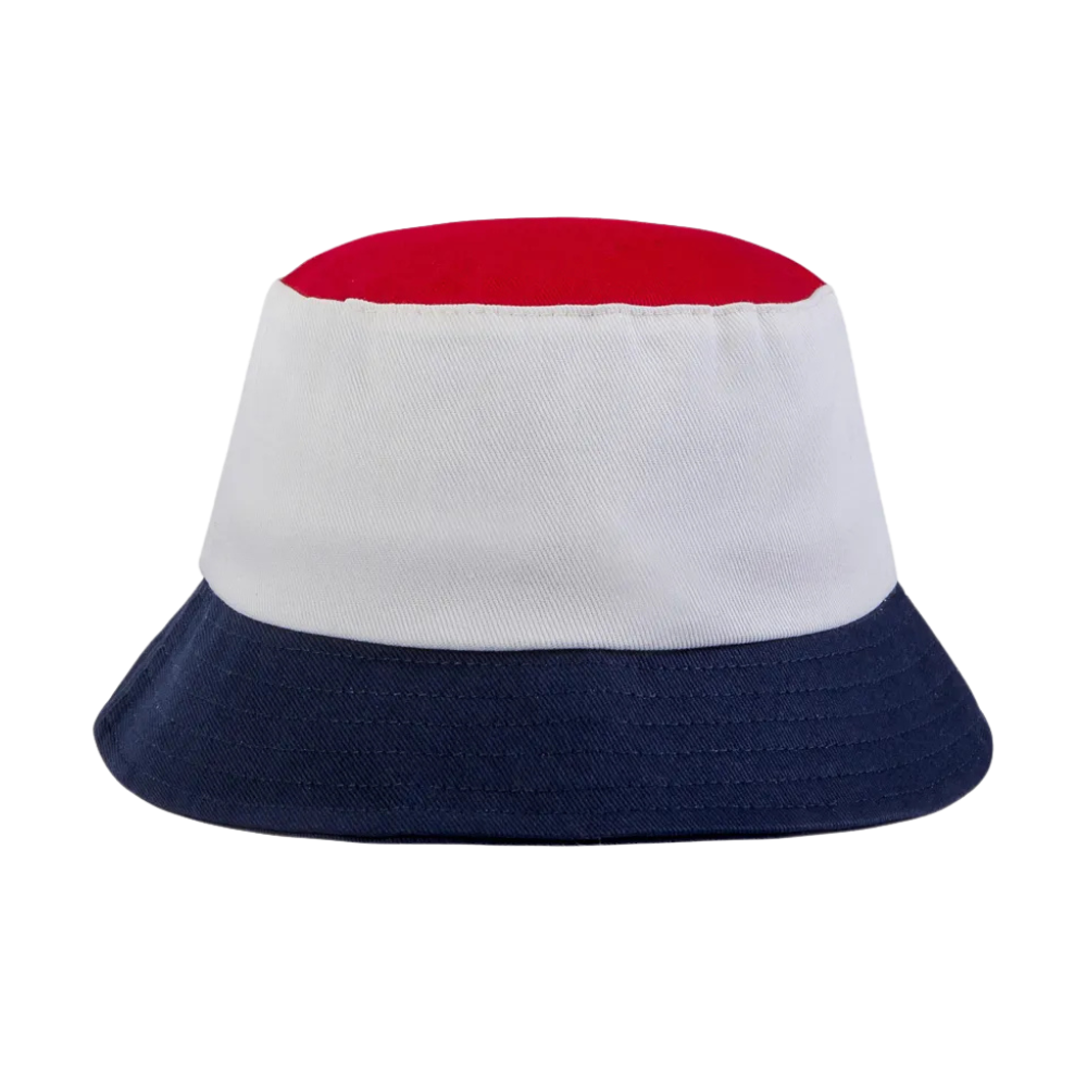 Chapéu Unissex Fila Classic Dna Marinho Vermelho Branco