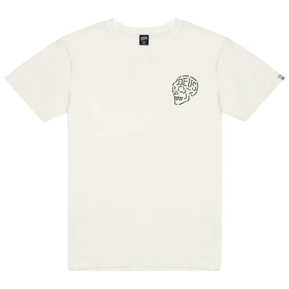 Camiseta Deus Ex Machina Venice Skull White