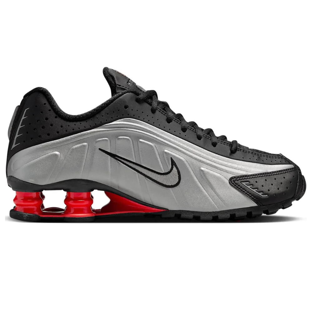 Tênis Nike Shox R4 Prateado