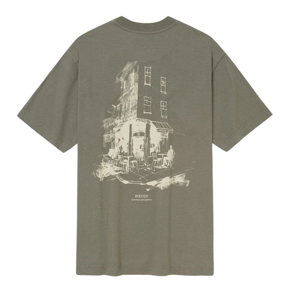 Camiseta Birden Commute Perceptions Verde