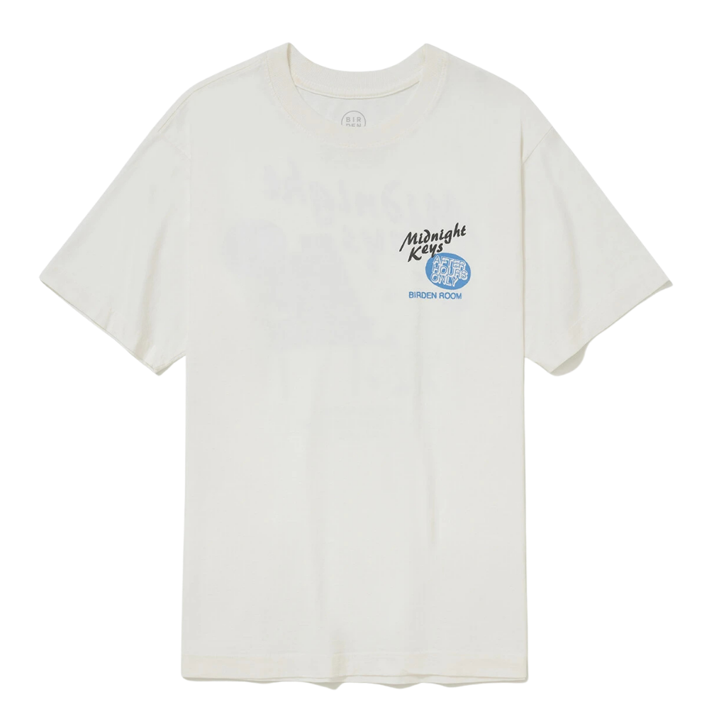Camiseta Birden Midnight Keys Branca
