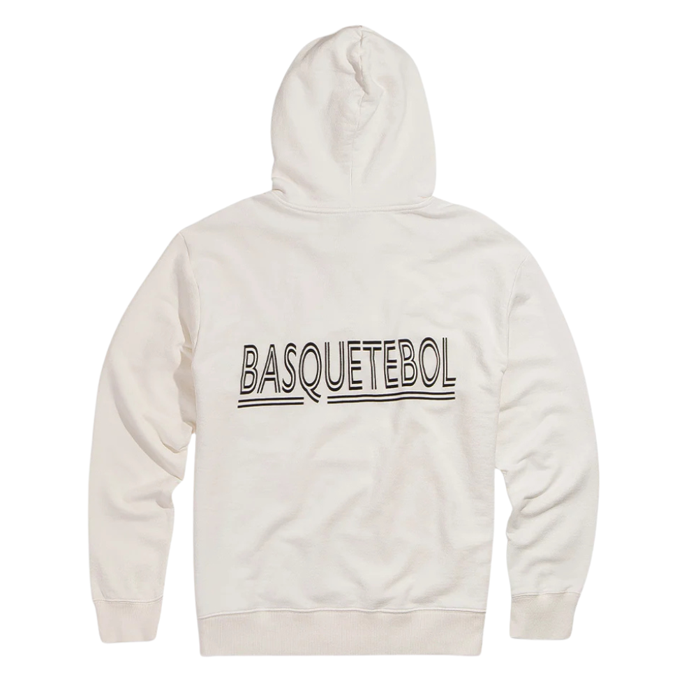 Hoodie Oversized Basquete Branca