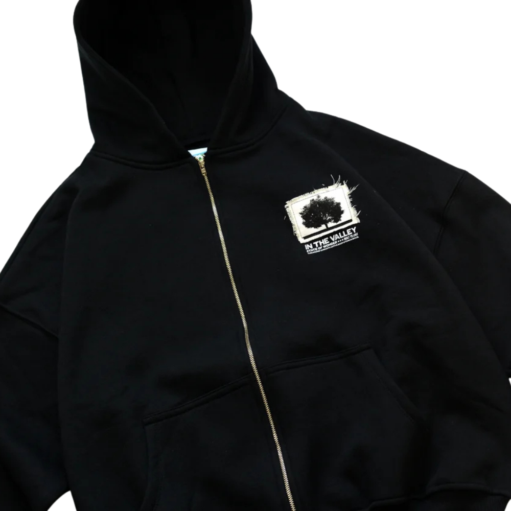 Moletom Sow Support-Your-Local-Tree Preto