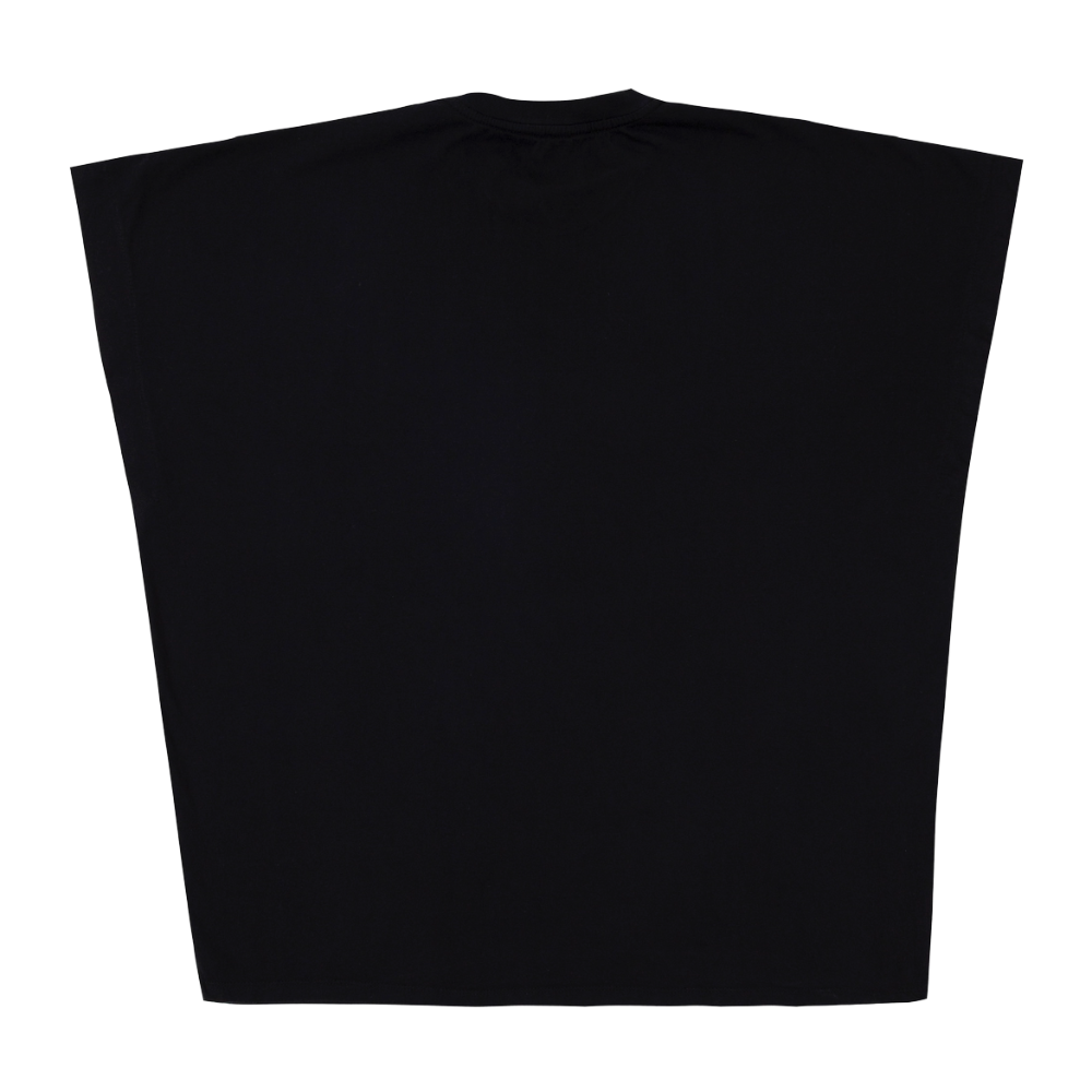 Camiseta Adaz Boxy Preta