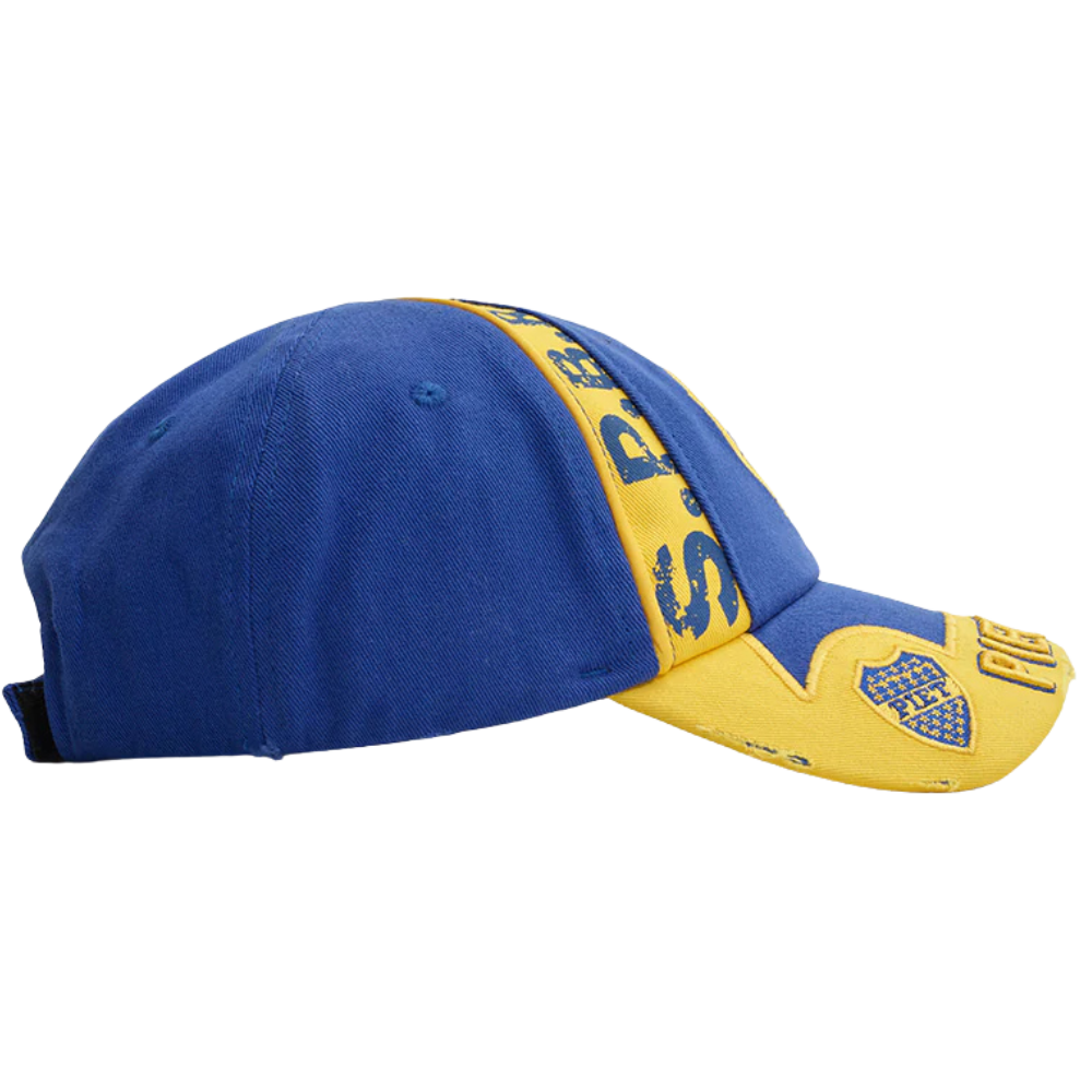 Boné Piet F.C Emblema Azul
