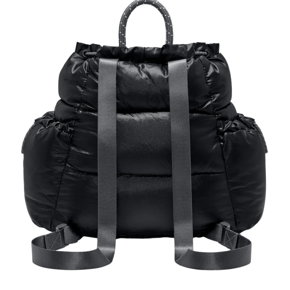 Mochila Nike Sportswear Puffle Mini Preto