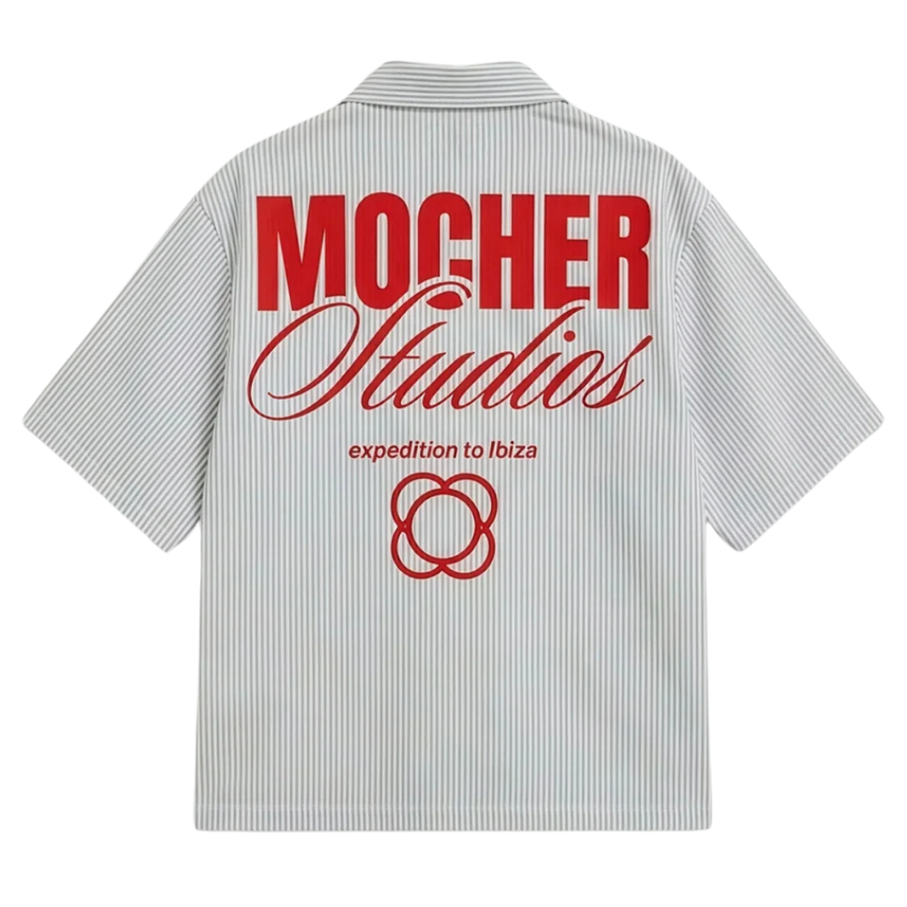 Camisa Mocher Ibiza Cinza