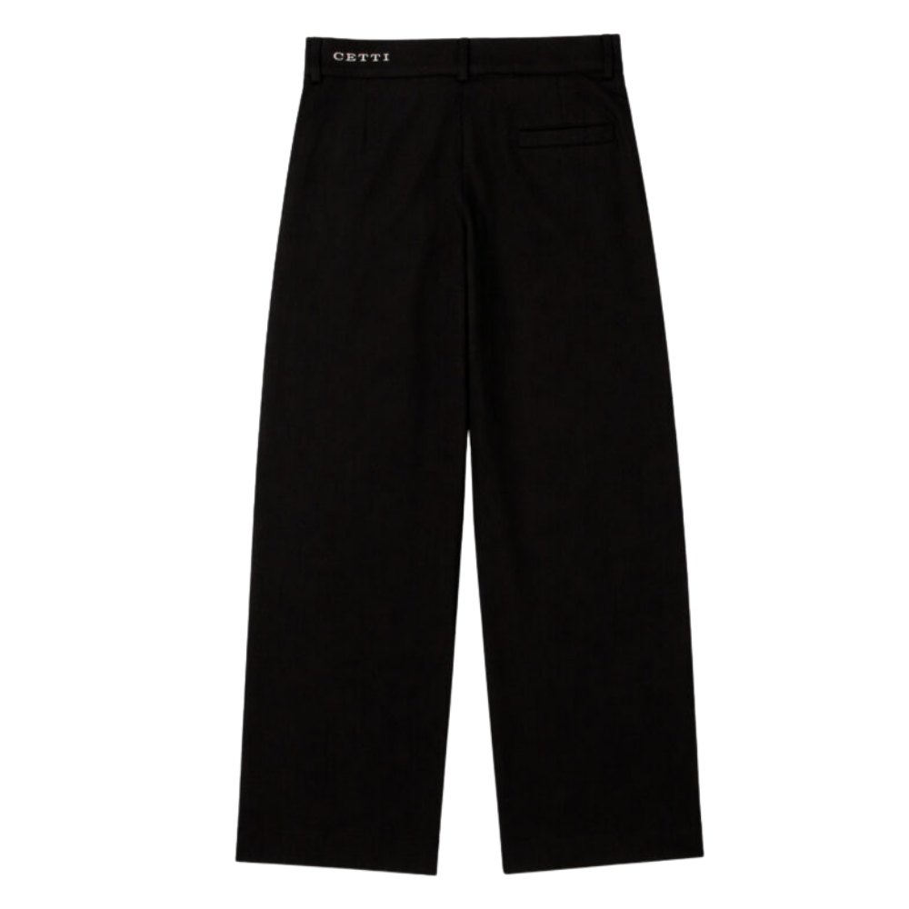 Calça de Alfaiataria Cetti Tim Preta