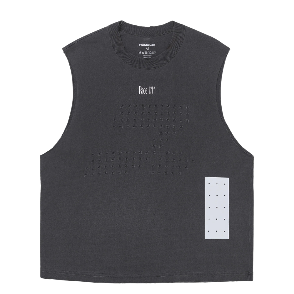 Regata Pace DT2 Drummer Tank Stone Preta