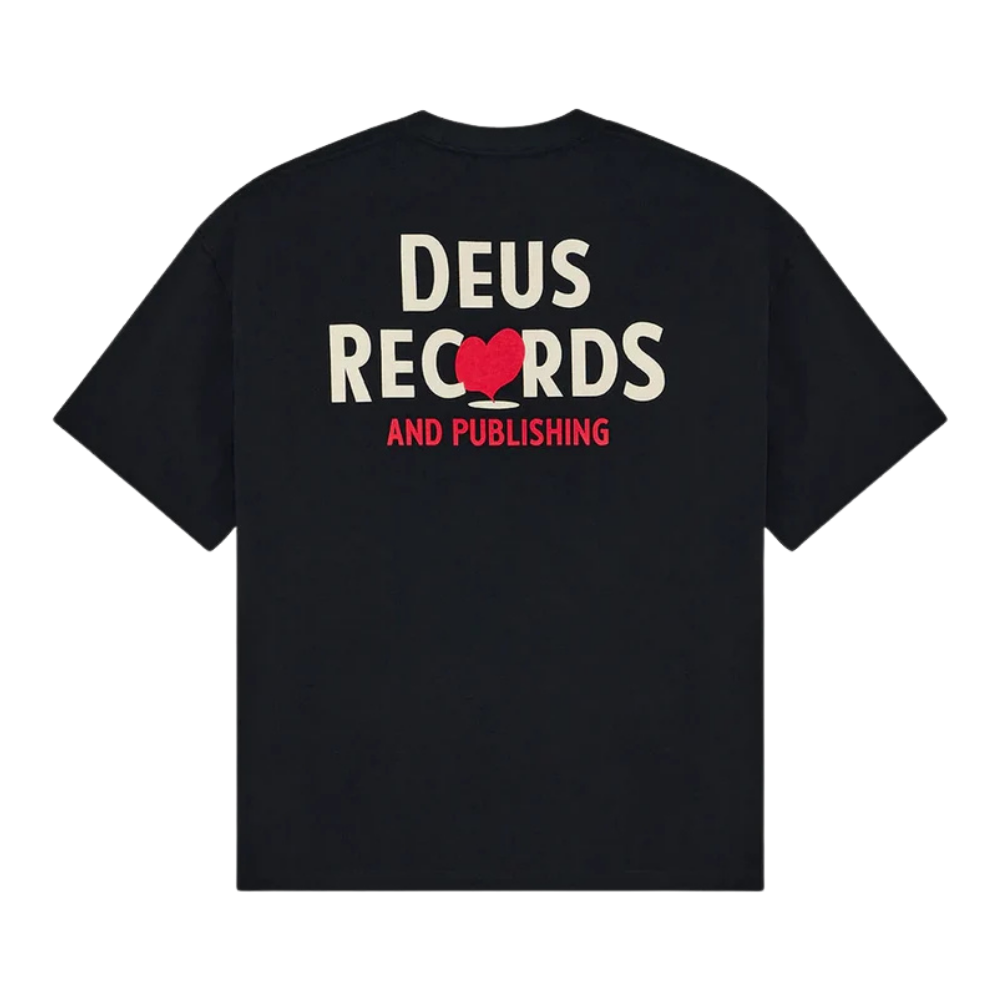 Camiseta Deus Ex Machina Deep Cut Preta