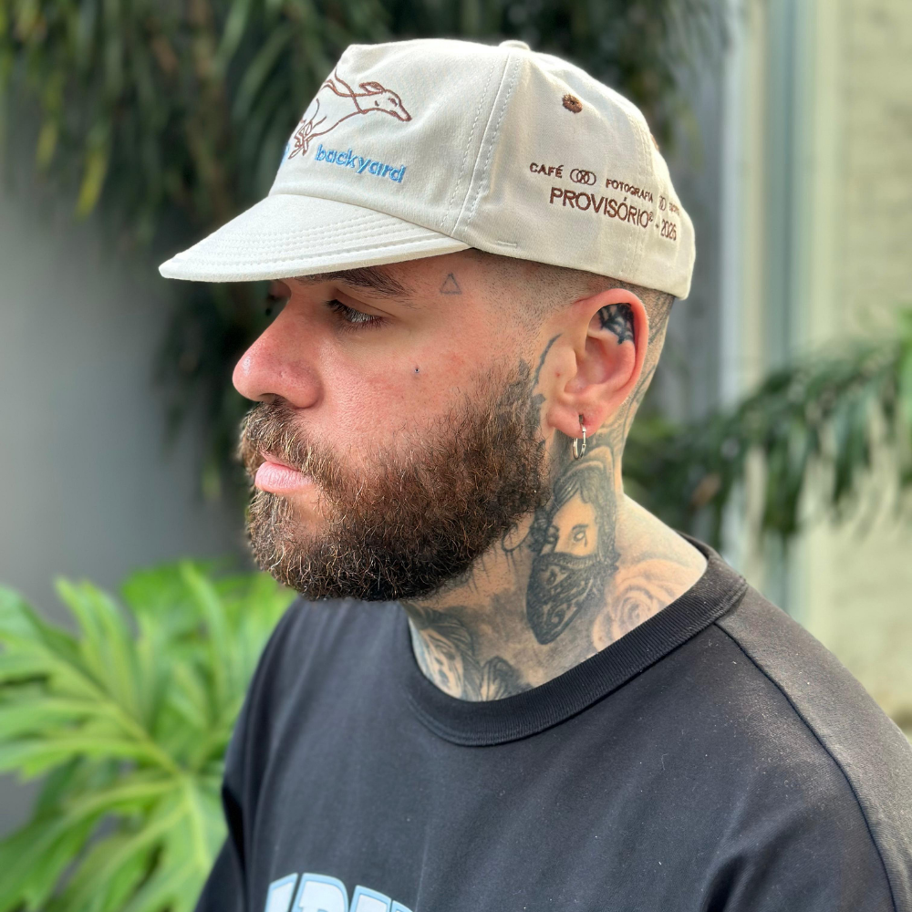 Boné Backyard x FFV Provisório Branco