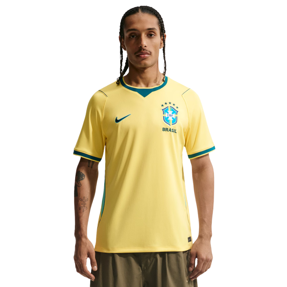 Camiseta Nike Torcedor Pro Brasil I 2027/2027 Home World Cup