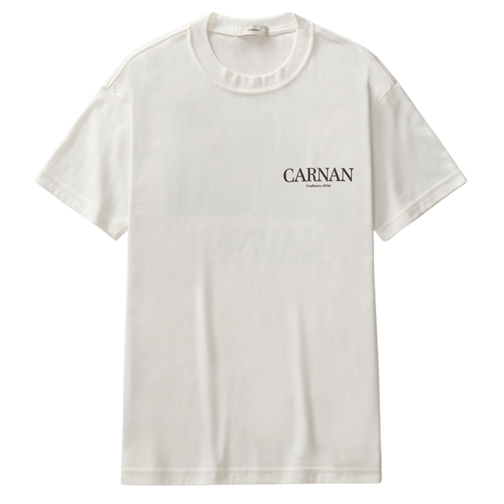 Camiseta Carnan Portrait Heavy Branca