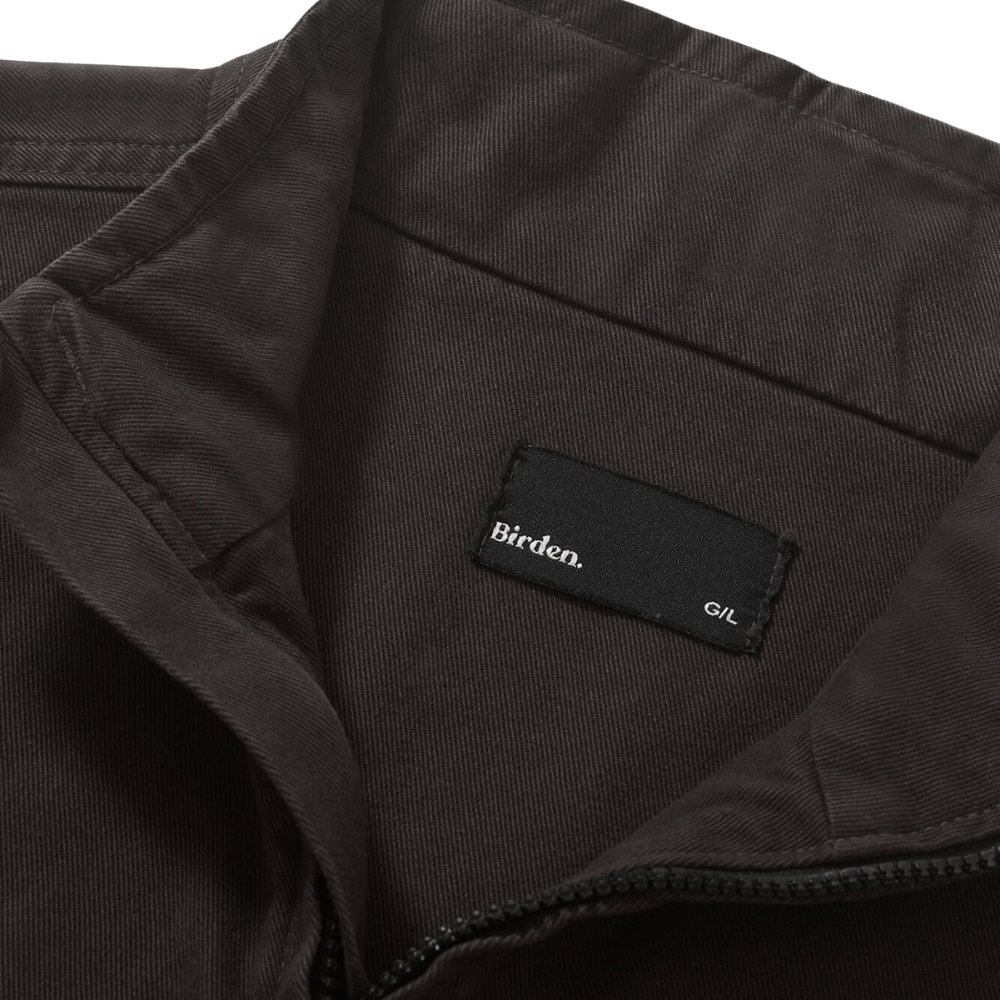 Colete Birden Worker Charcoal Chumbo