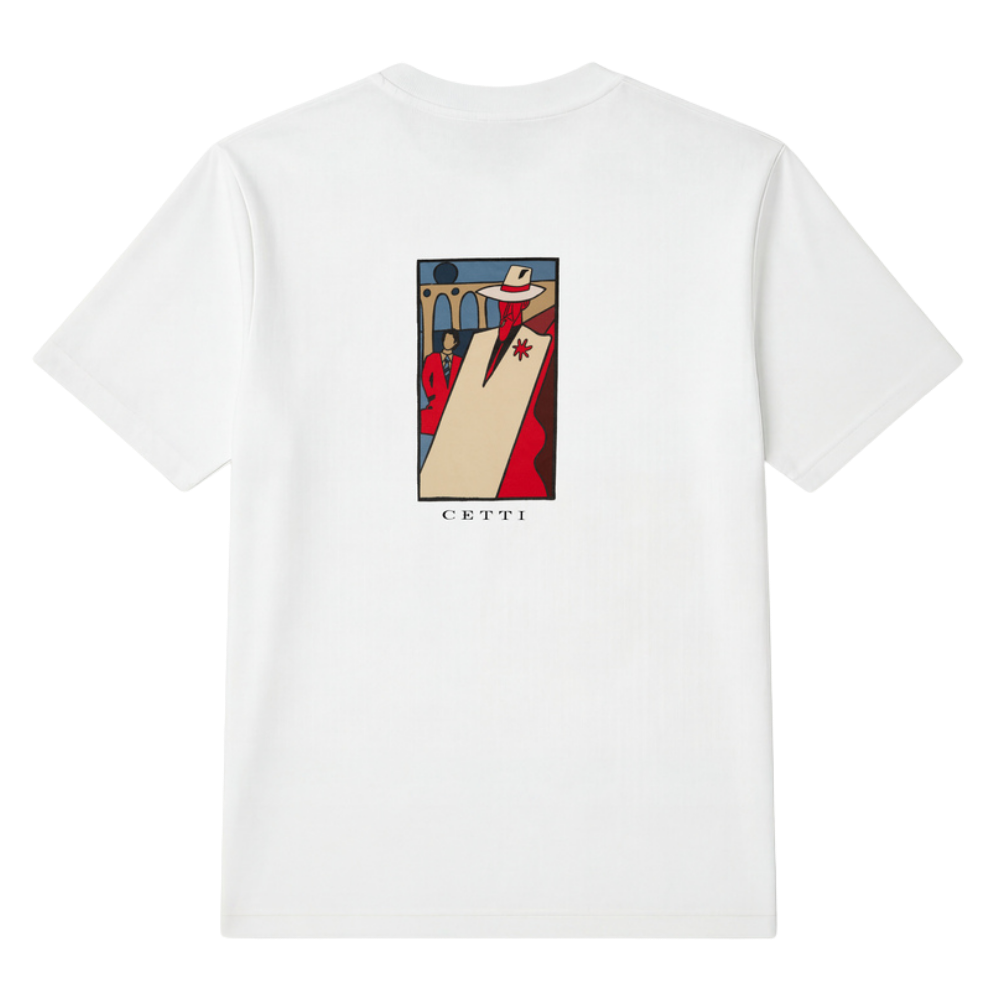 Camiseta Cetti Malandro Off White