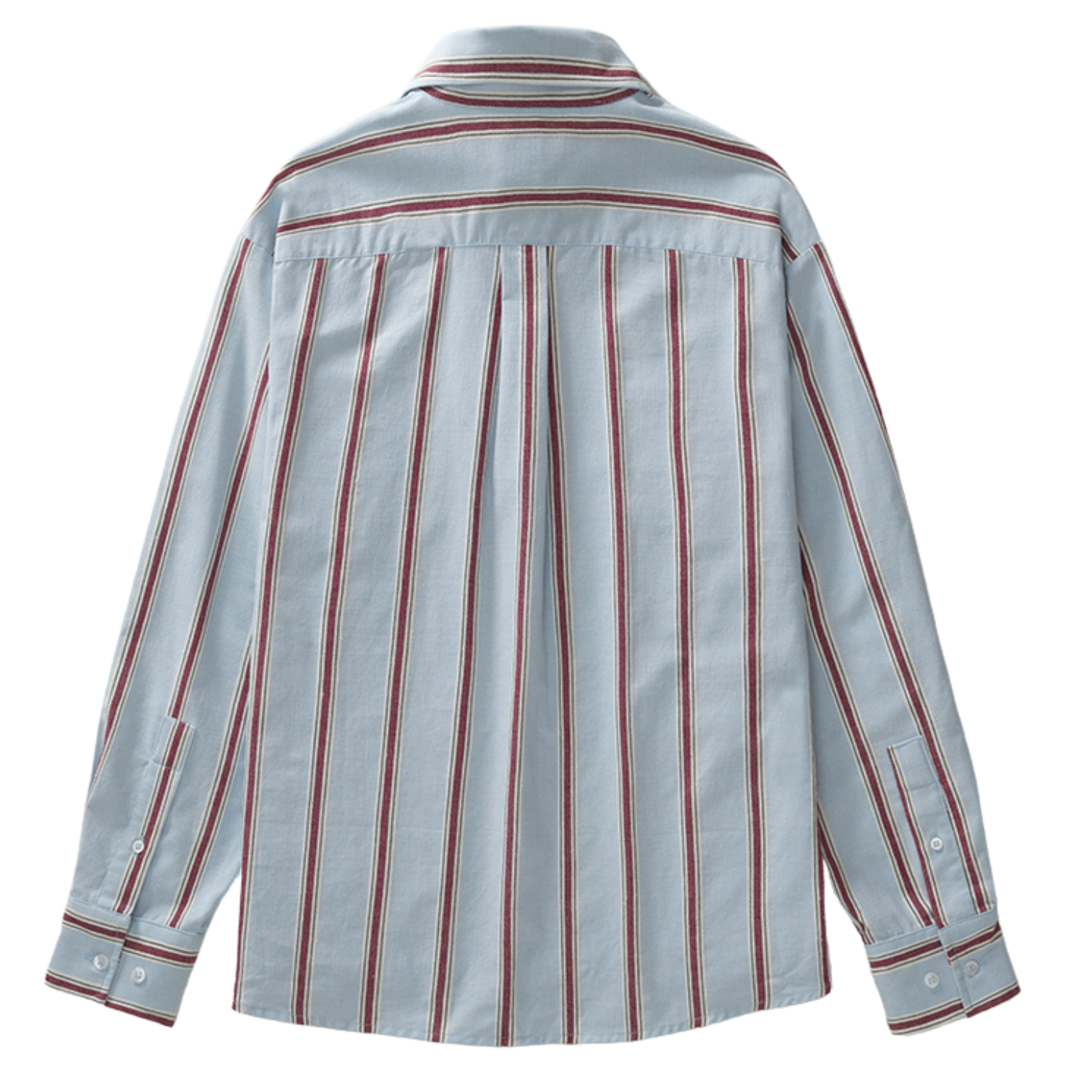 Camisa Carnan Listrada Bordô
