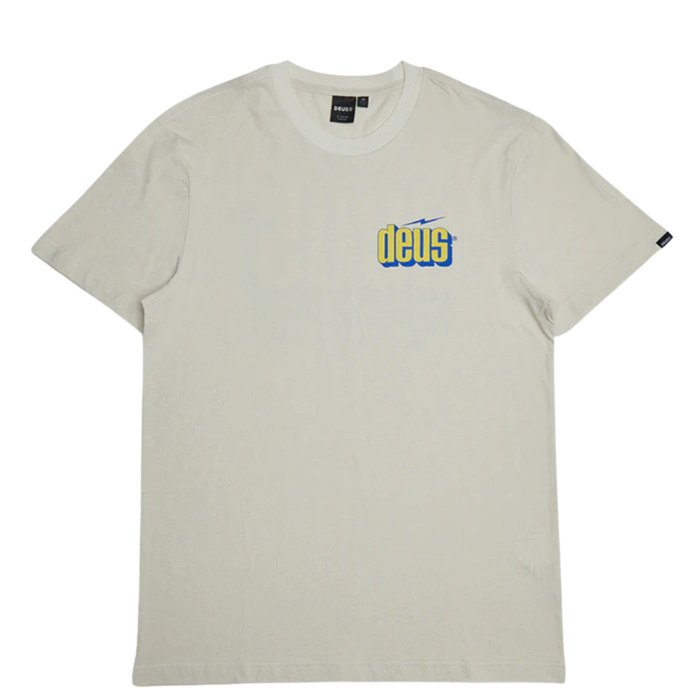 Camiseta Deus Ex Machina Bolter Dirty White