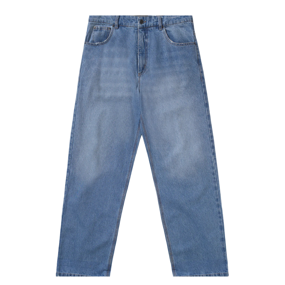 Calça Jeans Birden Wide Fades Azul