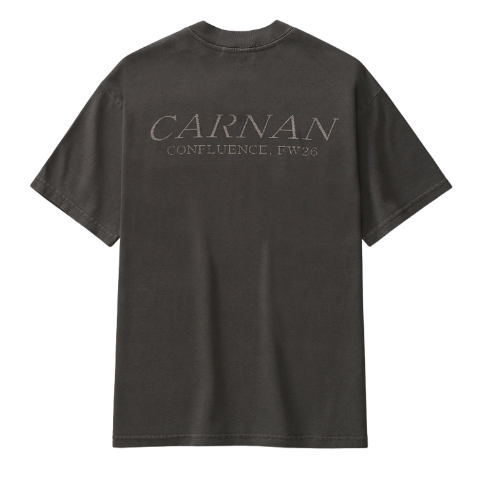Camiseta Carnan Swallow Stoned Chumbo