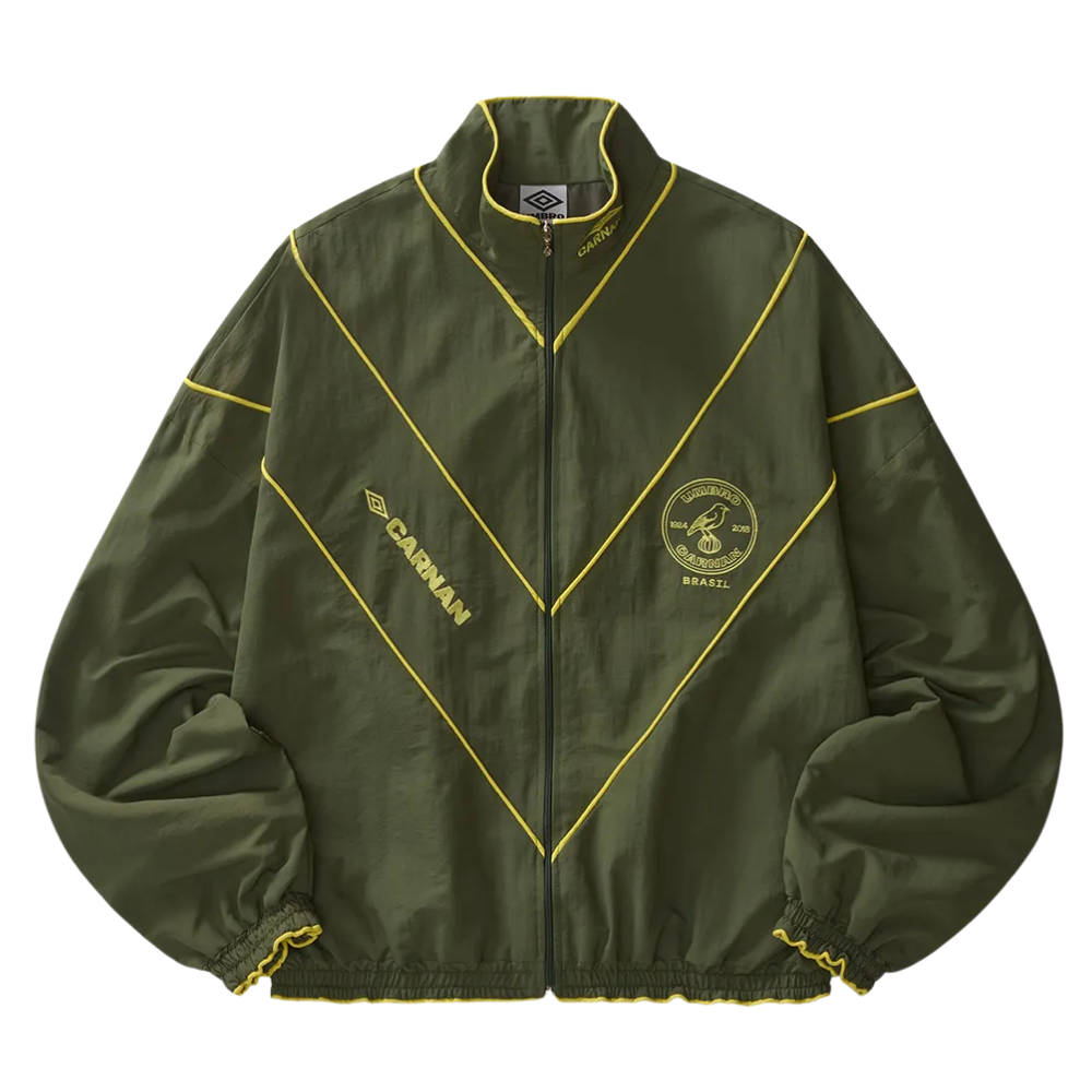 Jaqueta Umbro x Carnan Unissex Verde