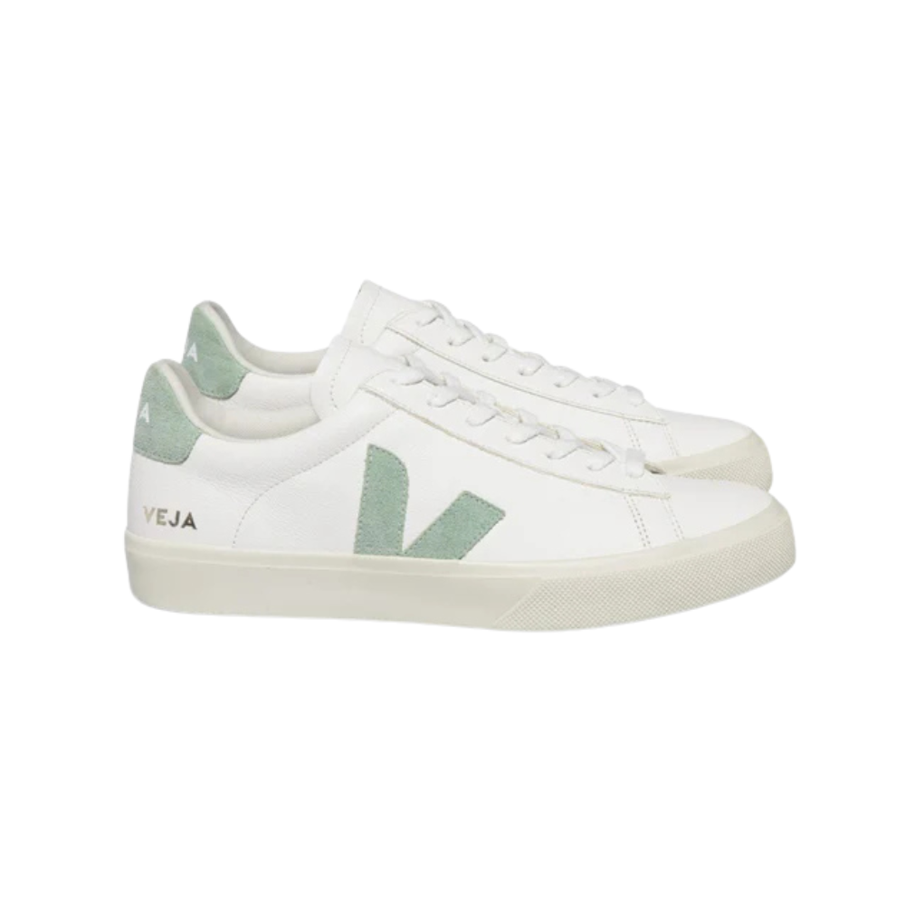 Tênis Veja Campo Extra White Matcha