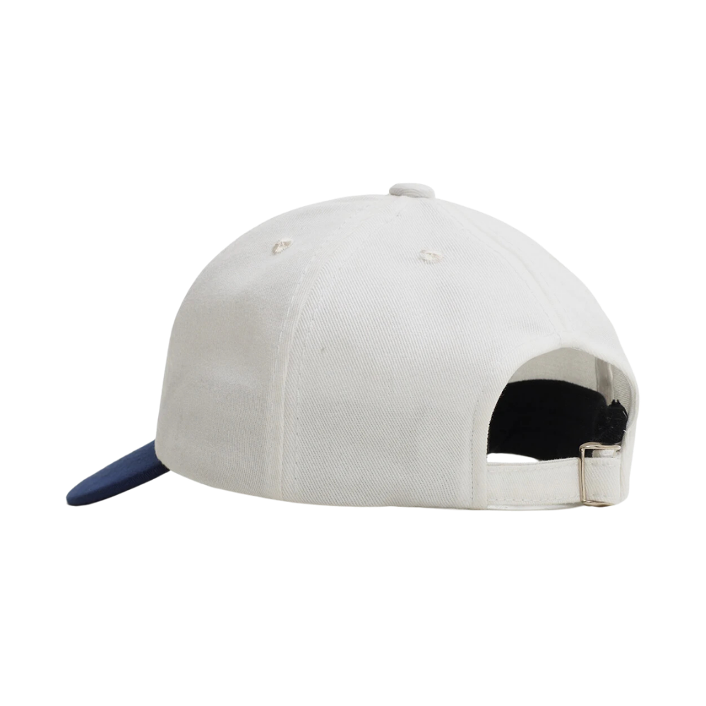Boné Birden Base Letter Duo Branco e Azul