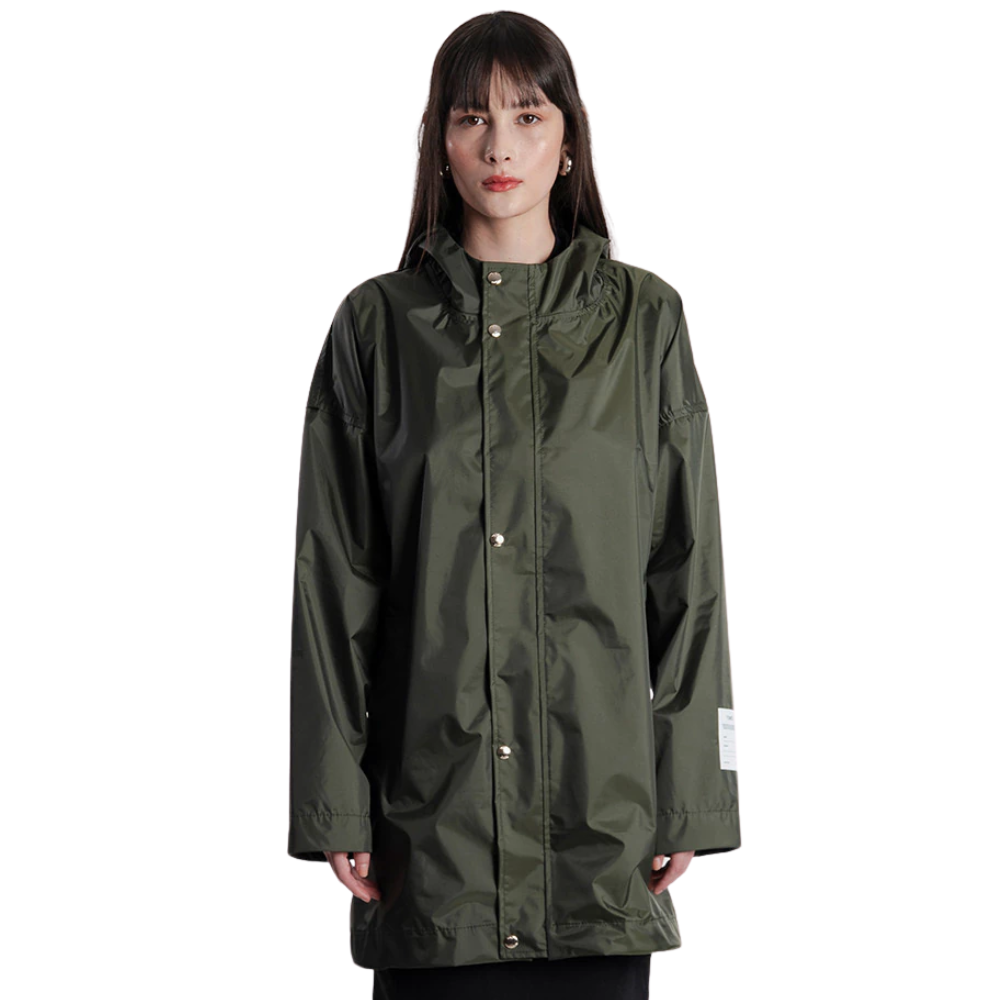 Capa De Chuva Toró Unissex Verde