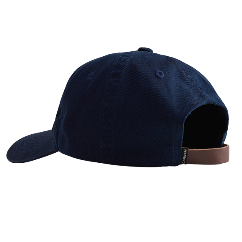 Boné Carnan Eyelet Twill Marinho