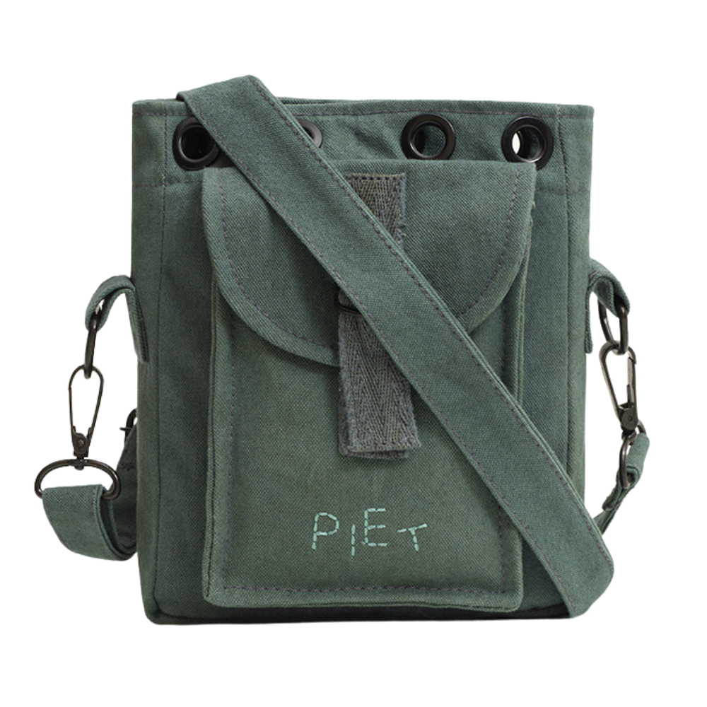 Bolsa Piet Cargo Side Bag Oliva