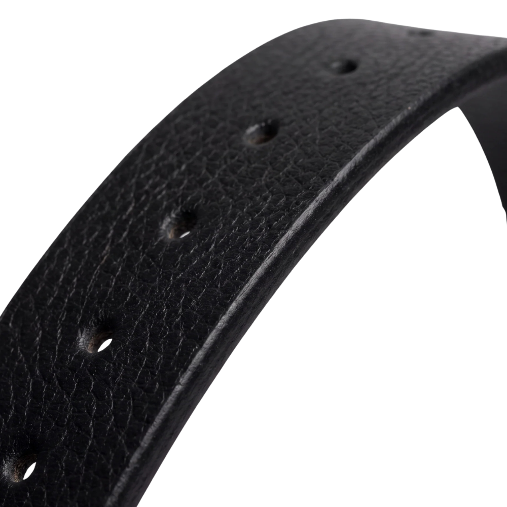 Cinto The Saint Leather Belt Preto
