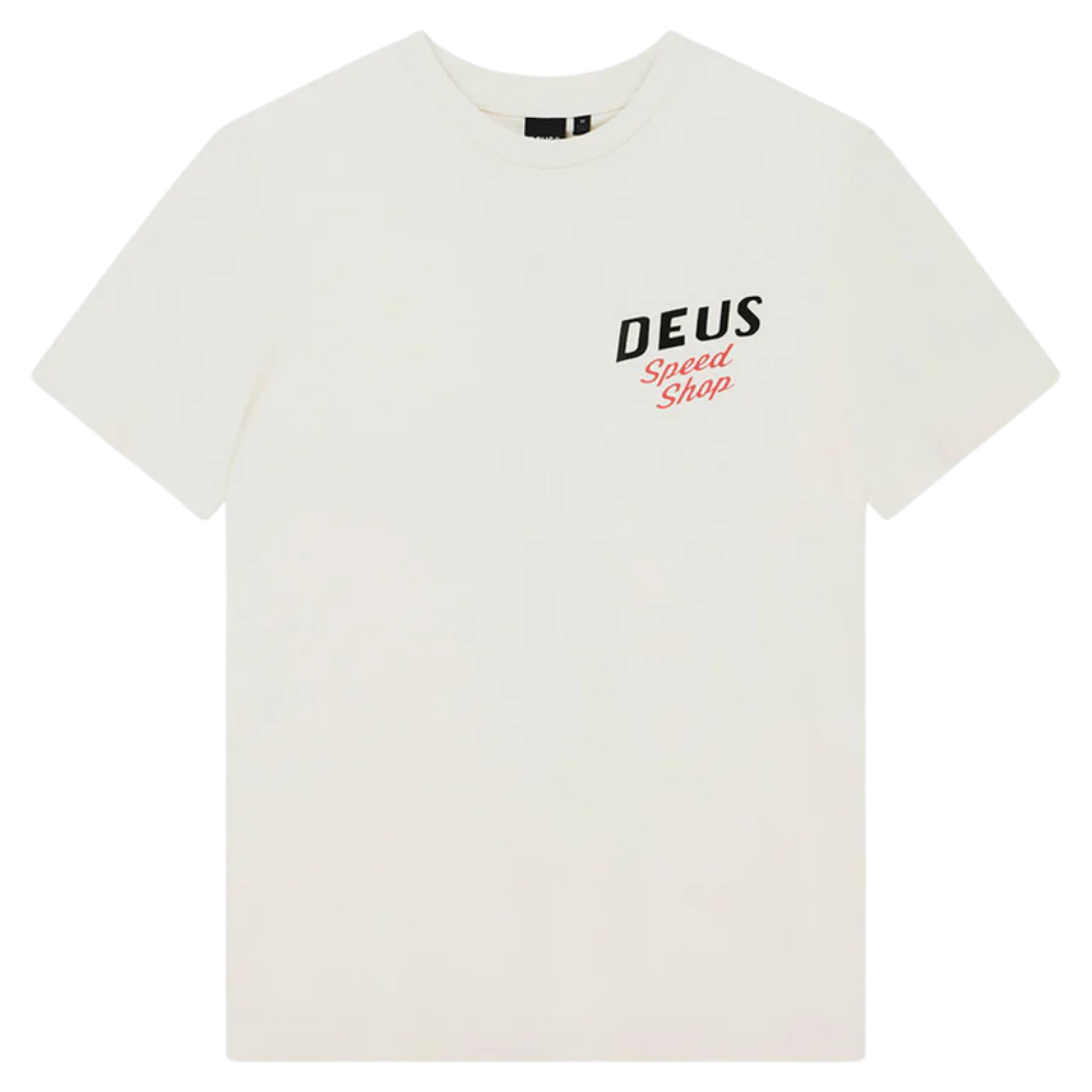 Camiseta Deus Dogleg Dirty Branca
