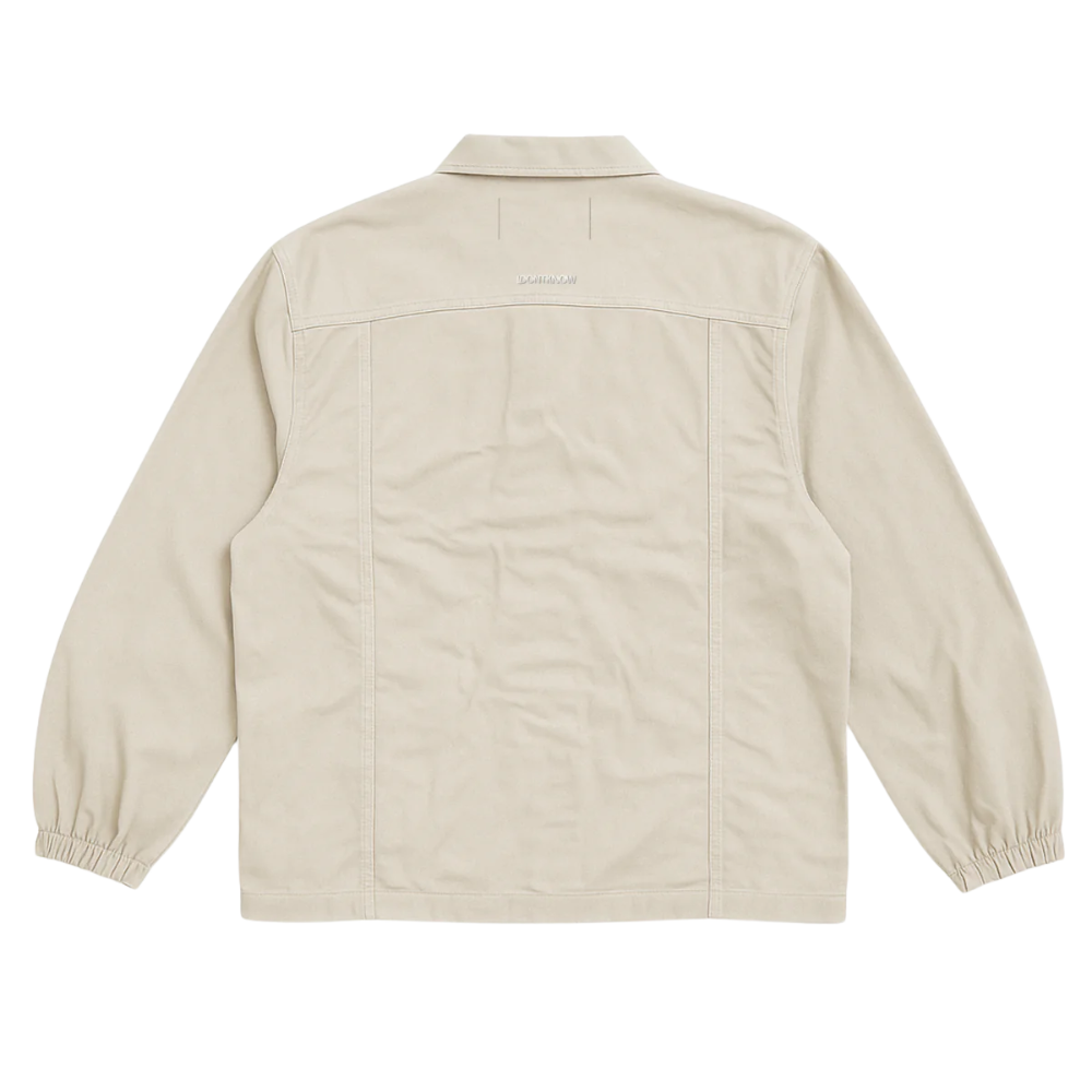 Jaqueta IDK Twill Areia