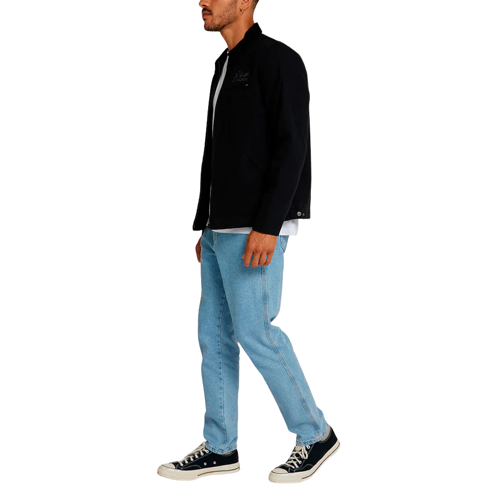 Jaqueta Deus Ex Machina Address Workwear Preta