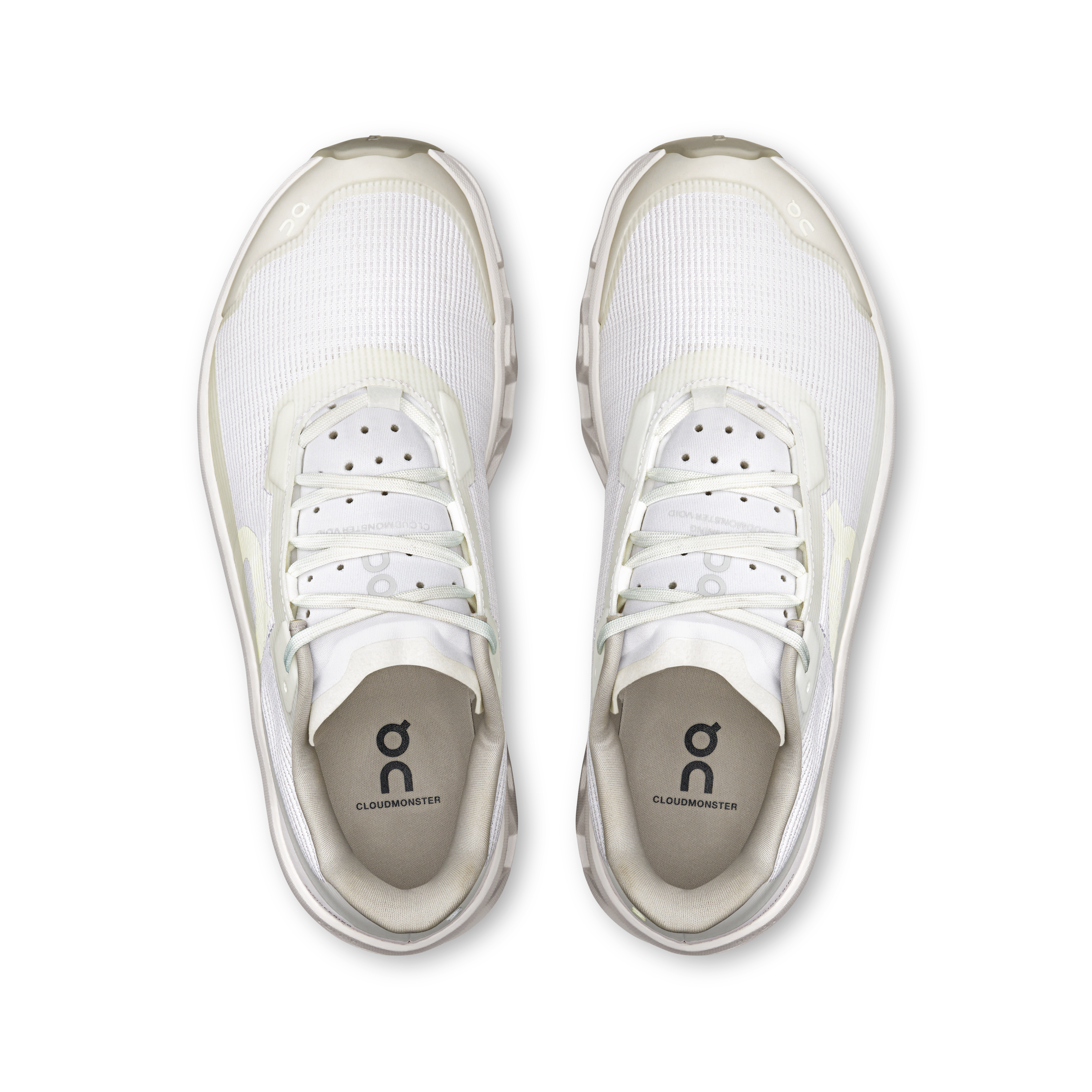Tênis On Cloudmonster Void 1 All White